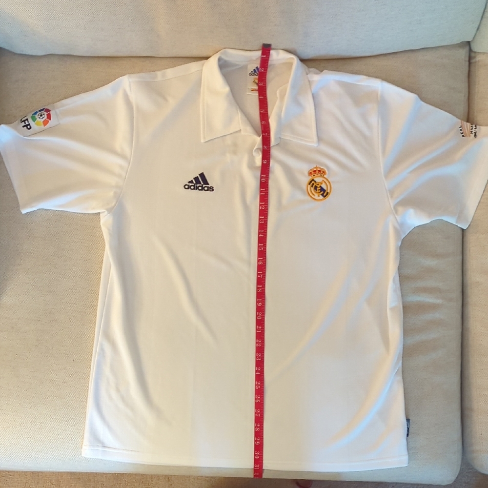 Real Madrid Centennial Commemorative Jersey (1902-2002)
